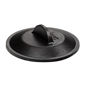 Крышка для котелка HCK; чугун; диаметр=14, высота=6 см.; цвет: черный