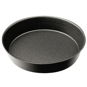 Форма для выпечки; сталь, антипригарное покрытие; диаметр=20, высота=4, длина=20, ширина=20 см.; цвет: черный