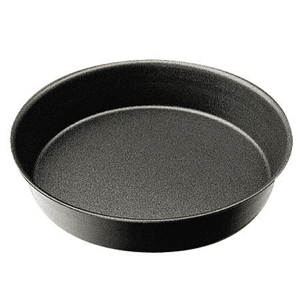 Форма для выпечки; сталь, антипригарное покрытие; диаметр=280, высота=44 мм; цвет: черный