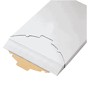 Пергамент для выпечки (500 штук); пергамент; длина=53, ширина=32.5 см.; белый
