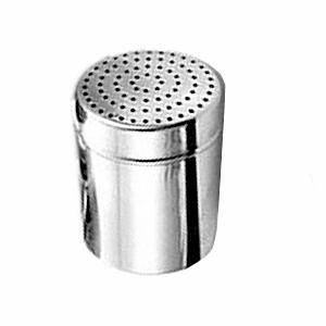 Емкость кухонная для сыпучих продуктов; сталь нержавеющая; 330 мл; диаметр=73, высота=95 мм; металлический