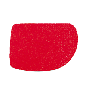 Шпатель кондитерский (10 штук); пластик; высота=1.5, длина=12.5, ширина=9 см.; красный