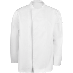 Куртка двубортная 44-46размер; бязь; белый