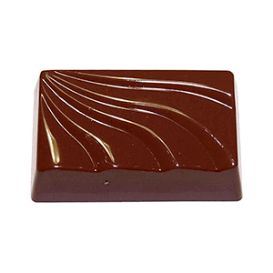 Форма для шоколада «Прямоугольник» (30 штук); длина=38, ширина=23 мм