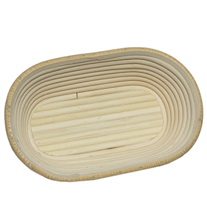 Форма для хлеба овальная; дерево; длина=24, ширина=15 см.