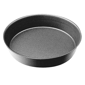 Форма для выпечки; антипригарное покрытие; диаметр=12, высота=3 см.