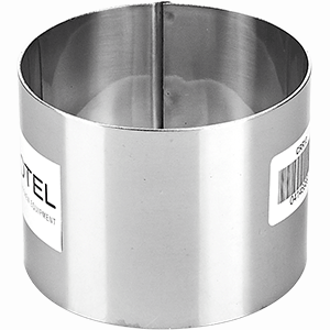 Кольцо кондитерское; сталь нержавеющая; D=80, H=60мм