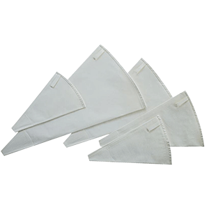 Мешок кондитерский; хлопок, полиуретан; L=46см; белый