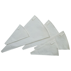 Мешок кондитерский; хлопок,полиуретан; ,L=50см; белый