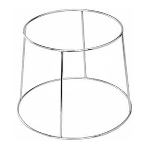 Подставка для подноса; сталь; диаметр=20, высота=19 см.; металлический
