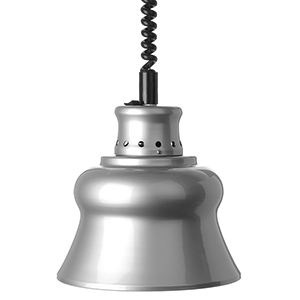 Лампа инфракрасная «Ин Ситу»; материал: алюминий; диаметр=23 см.