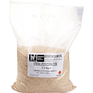 Кукурузный гранулят для автоматического полировщика LUPO3 3.5 кг