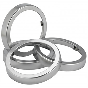 Кольцо к диспенсеру C2410C; сталь нержавеющая; диаметр=14.6 см.
