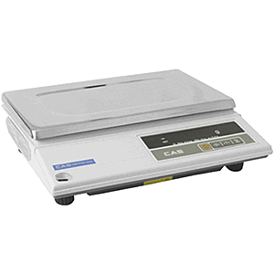Весы электронные AD-2.5 с адаптером; пластик, металл; высота=10.5, длина=35, ширина=32.5 см.; 10вт; белый