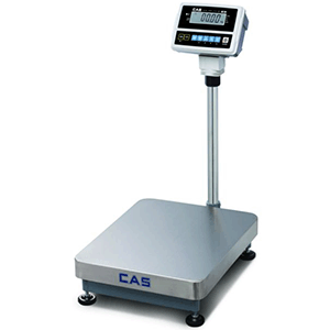 Весы электрическийтоварные CAS HD-150 150кг с адапт