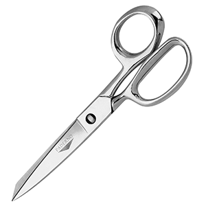 Ножницы кухонные; сталь; длина=215/130, ширина=75 мм; металлический