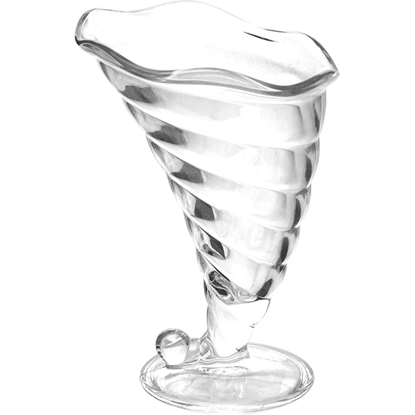 Креманка «Фортуна»; стекло; 280 мл; диаметр=120/83, высота=180 мм; прозрачный