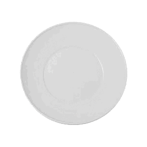 Тарелка «Граффити»; фарфор; D=32см; белый