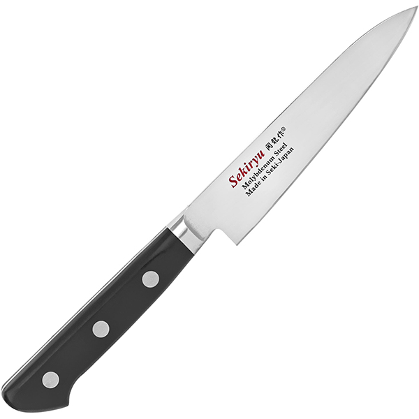 Нож кухонный «Петти»  сталь нержавеющая,полиоксиметилен  L=23.5/12см Sekiry