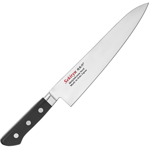 Нож кухонный «Шеф»  сталь нержавеющая,полиоксиметилен  L=33/21см Sekiry