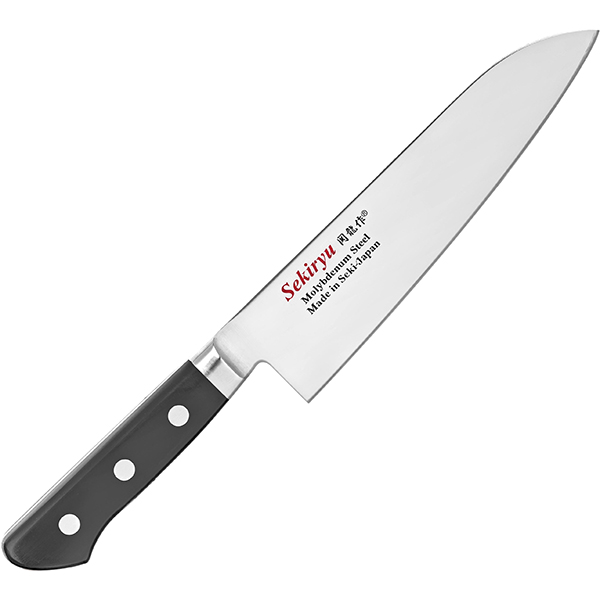 Нож кухонный «Сантоку»  сталь нержавеющая,полиоксиметилен  L=30/18см Sekiry
