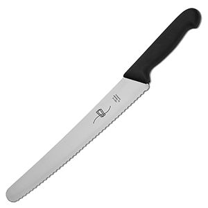 Нож универсальный волнистое лезвие  H=2,L=41/25,B=8см  MATFER