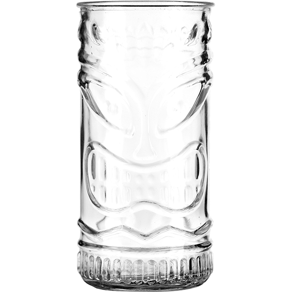 Стакан для коктейлей «Тики»; стекло; 420мл; прозрачное 