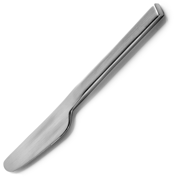 Нож десертный «Бейс»; сталь нержавейка; L=200,B=19мм