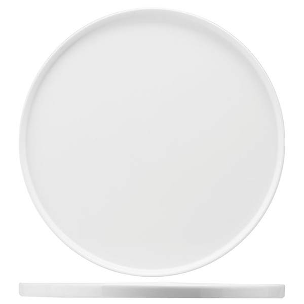 Блюдо круглое «Кунстверк»  материал: фарфор  диаметр=33, высота=1 см. KunstWerk
