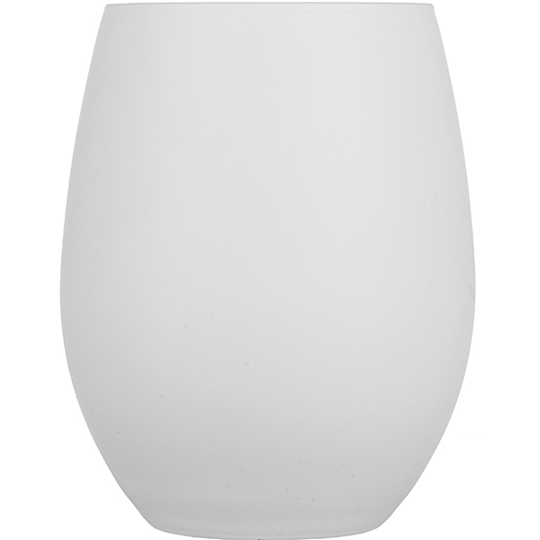 Хайбол «Праймери»; стекло; 360мл; белый,матовый