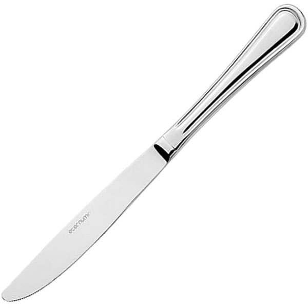 Нож десертный «Эко Ансер»; сталь нержавейка; L=205/110, B=2мм; металлический