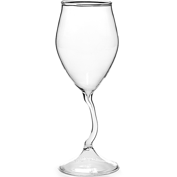Бокал для вина; стекло; D=9,H=23см; прозрачное 