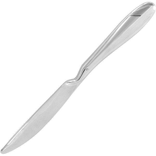Нож десертный с ручкой эрго «Анзо»  сталь нержавейка  L=215/100,B=15мм Eternum