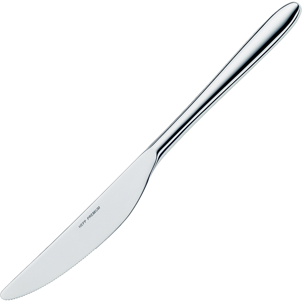Нож столовый «Экко»; сталь нержавейка