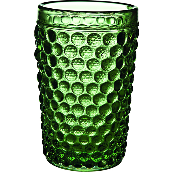 Хайбол; стекло; 300мл; D=75,H=120мм; зеленый 