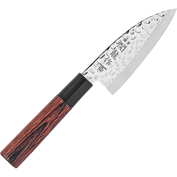 Нож кухонный «Смолл Деба»  сталь нержавейка, дерево  L=10.5см Sekiryu
