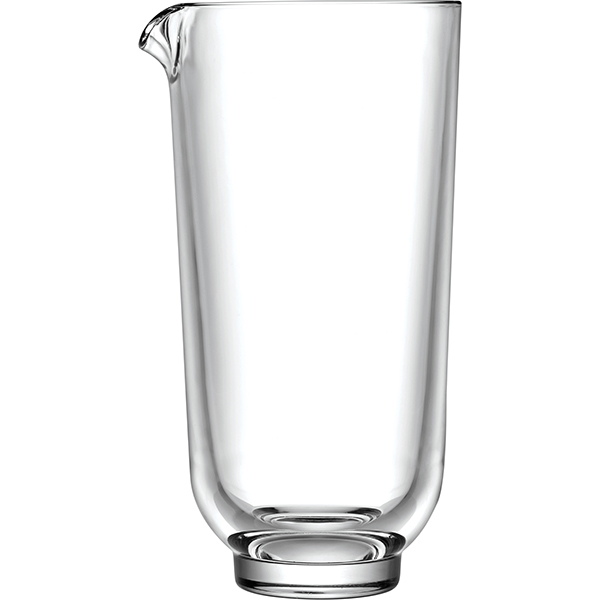Стакан смесительный «Хепберн»; стекло; 650мл; D=9.7,H=19см; прозрачное
