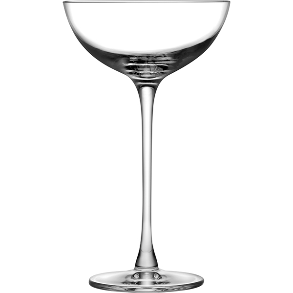 Шампанское-блюдце «Хэпберн»  хрустальное стекло  195мл NUDE