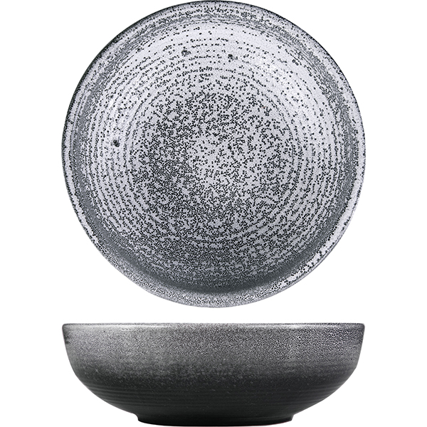 Тарелка глубокая «Млечный путь»  фарфор  1000мл Борисовская Керамика