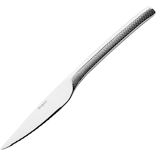 Нож для стейка; сталь нержавеющая; L=23.2см