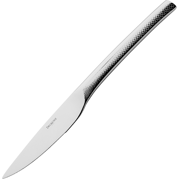 Нож десертный; сталь нержавеющая; L=219мм