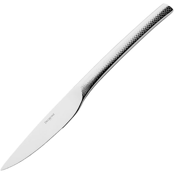 Нож столовый; сталь нержавеющая; L=232мм