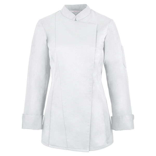Куртка поварская 42 размер ; полиэстер, хлопок; белый