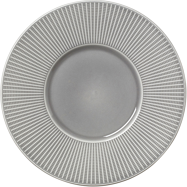 Тарелка мелкая с широким бортом  фарфор  D=28.5см Steelite