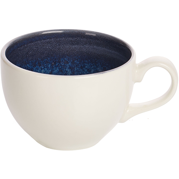 Чашка кофейная «Везувиус»; фарфор; 85мл; синий
