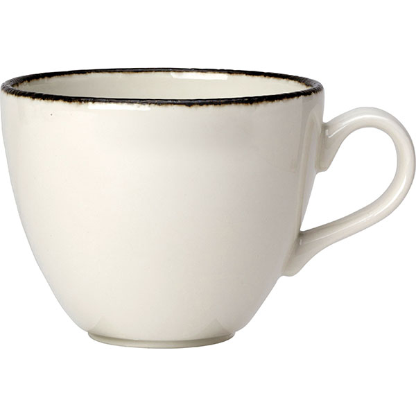 Чашка чайная «Чакоул дэпл»; фарфор; 285мл; белый