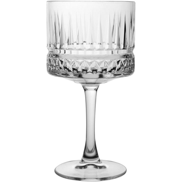 Бокал для вина «Элизия»;  стекло;  0,5л;  прозрачный