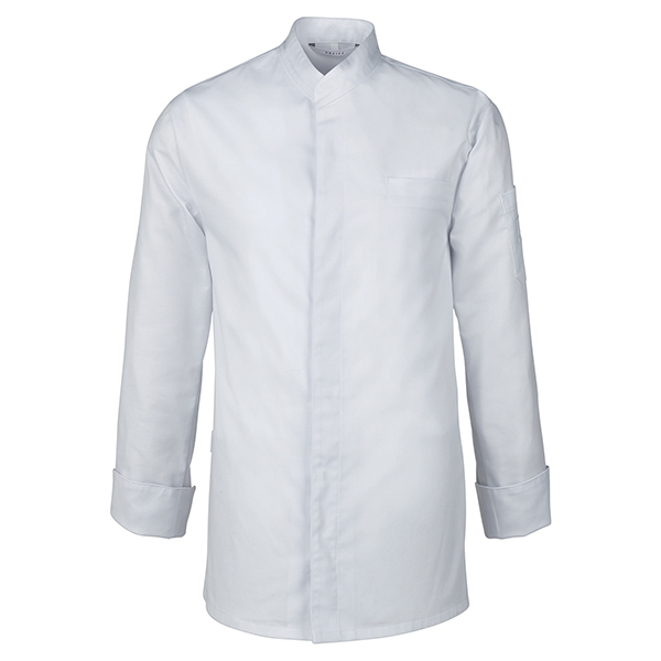 Куртка поварская 54р.на потайных кнопках  белый  Greiff