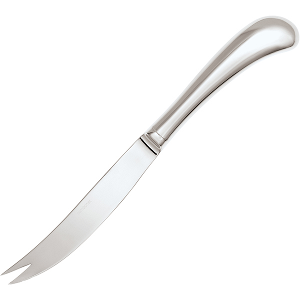Нож для сыра мягких сортов   сталь нержавеющая   ,L=23,5см Sambonet