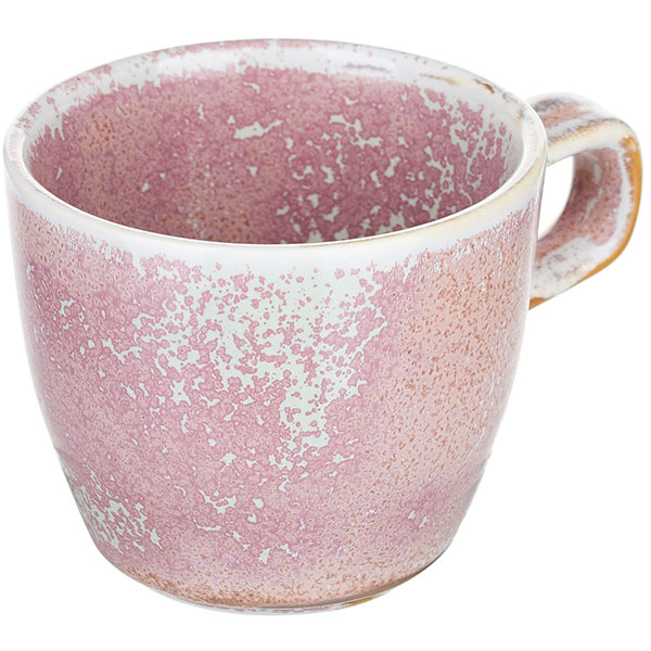 Чашка кофейная «Пион»; фарфор; 250мл; D=8,2,H=7см;  розовый